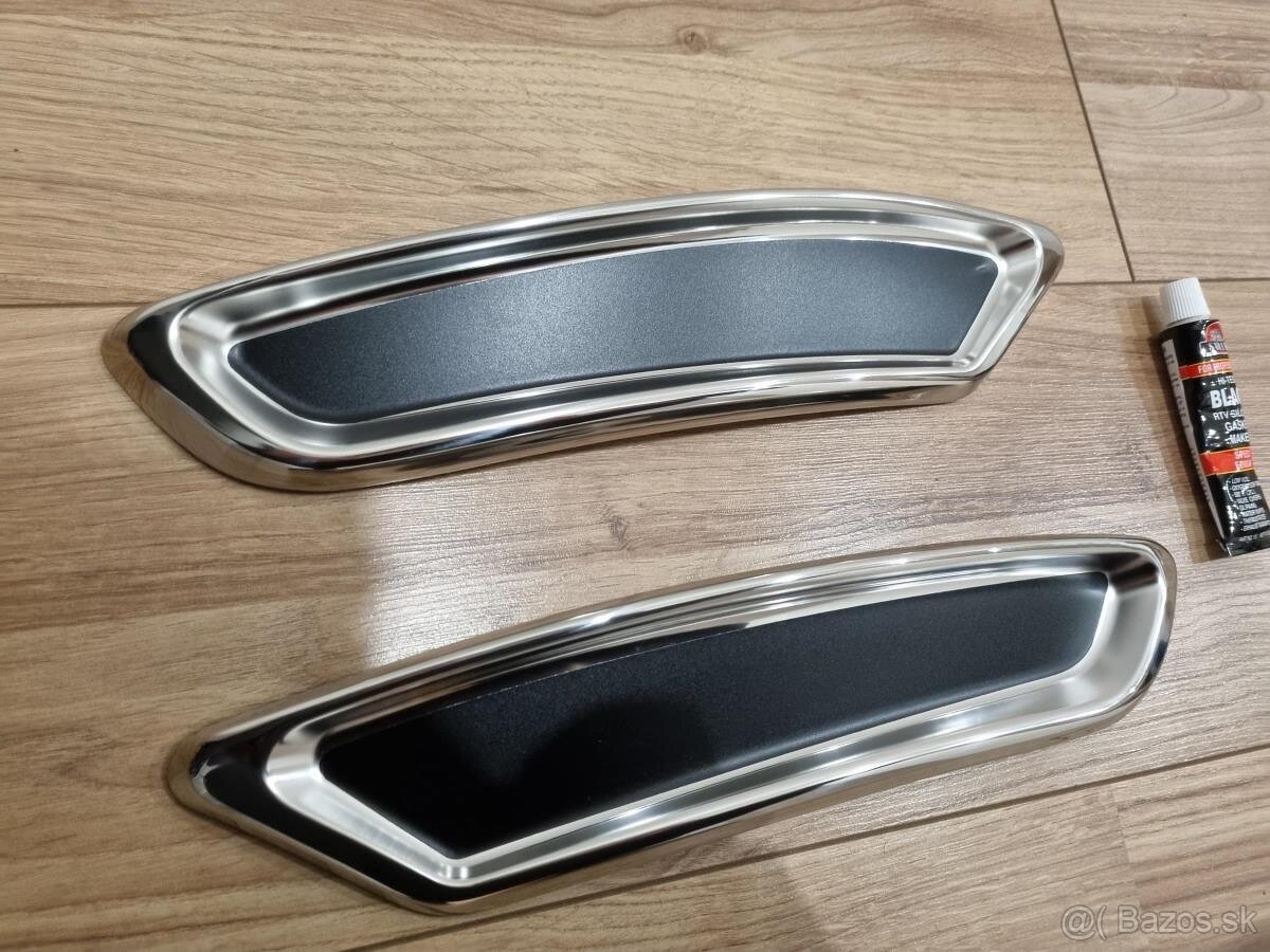 VW Passat B8 ARTEON nerezove koncovky vyfuku Rline - 4