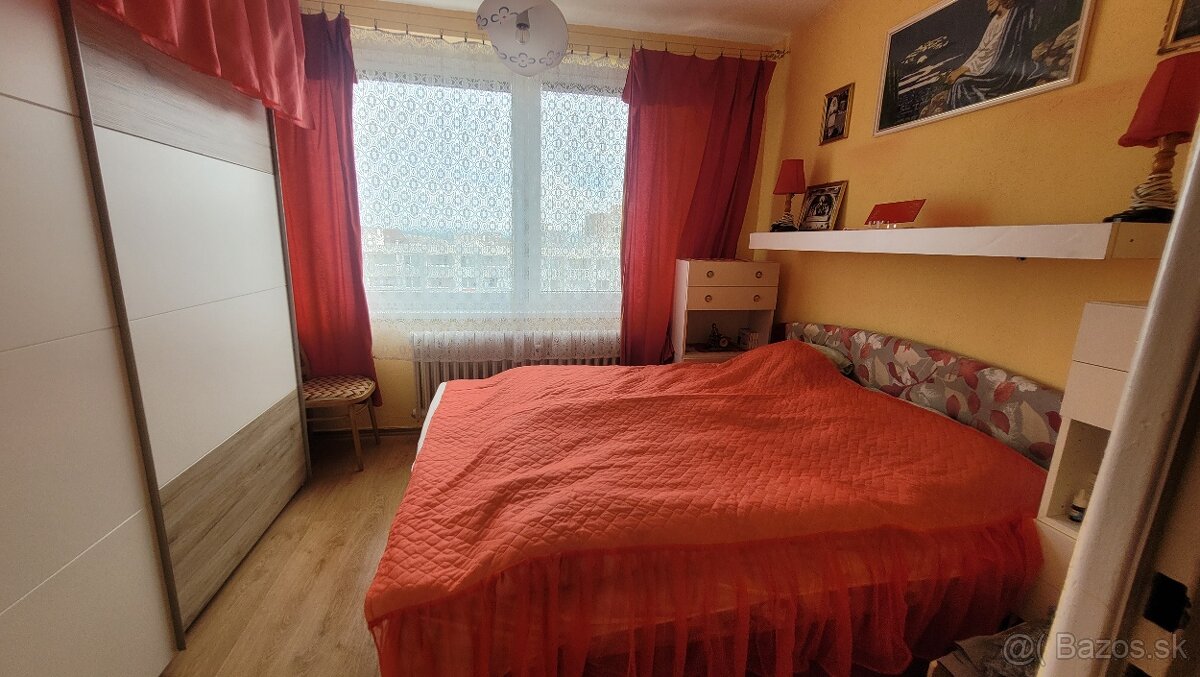 3-izbový byt s balkónom na Komenského ul. - 4