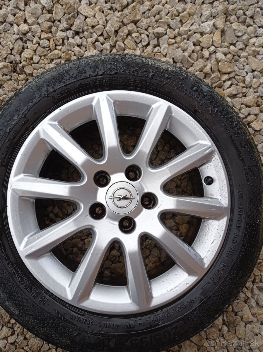 Hliníkové disky R16 - 4