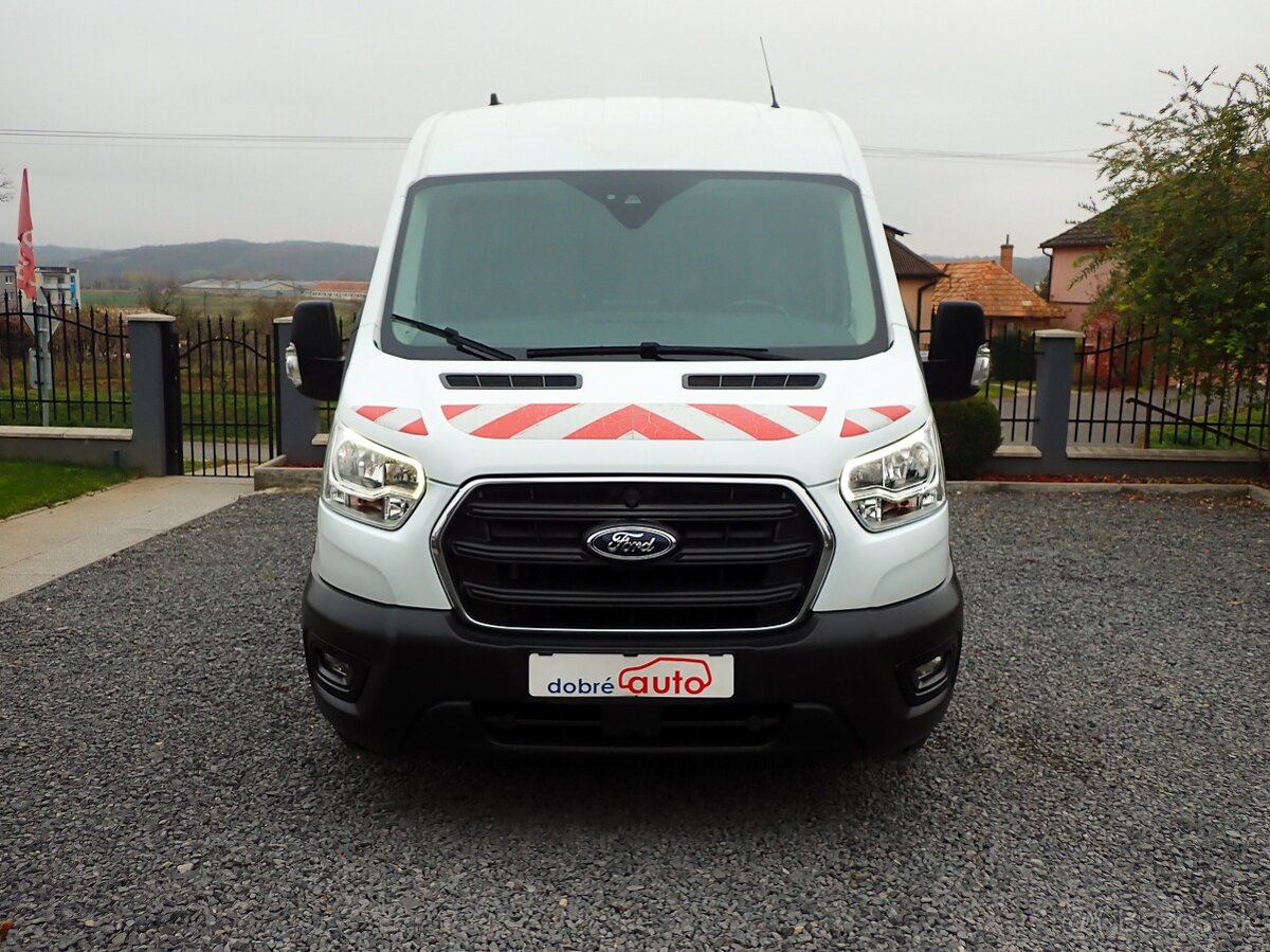 FORD TRANSIT 2.0TDCi 96kW 2020- 144tis km L2H2 - LED-NAVI- - 4