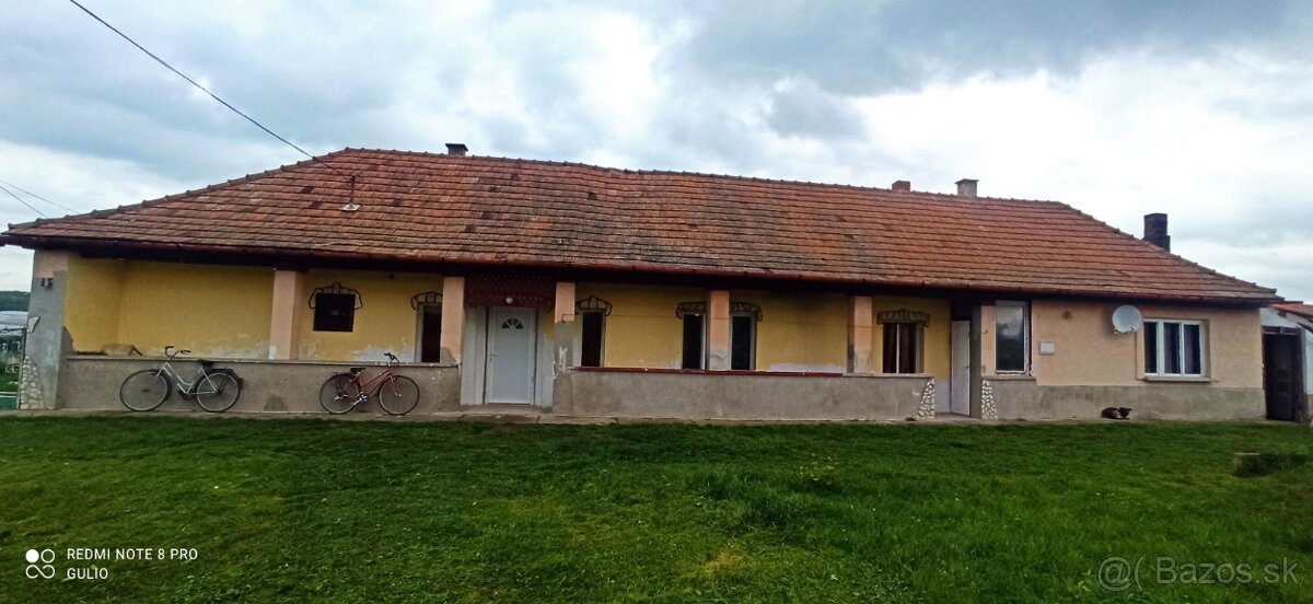 3izbový vikendový dom s ÚK, 3000m2 - 4