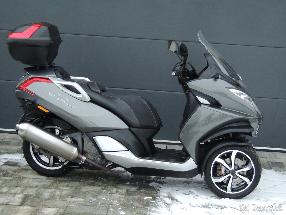 PEUGEOT METROPOLIS 400 2017 ABS TCS,,B" vodičák - 4