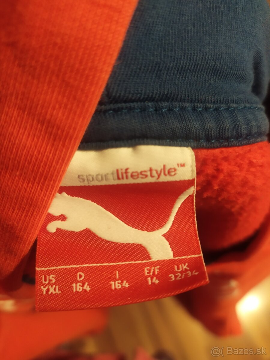 Mikina Puma Arsenal veľ.164 - 4