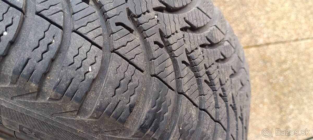 Predám kolesá 185/60 r14 zimné - 4