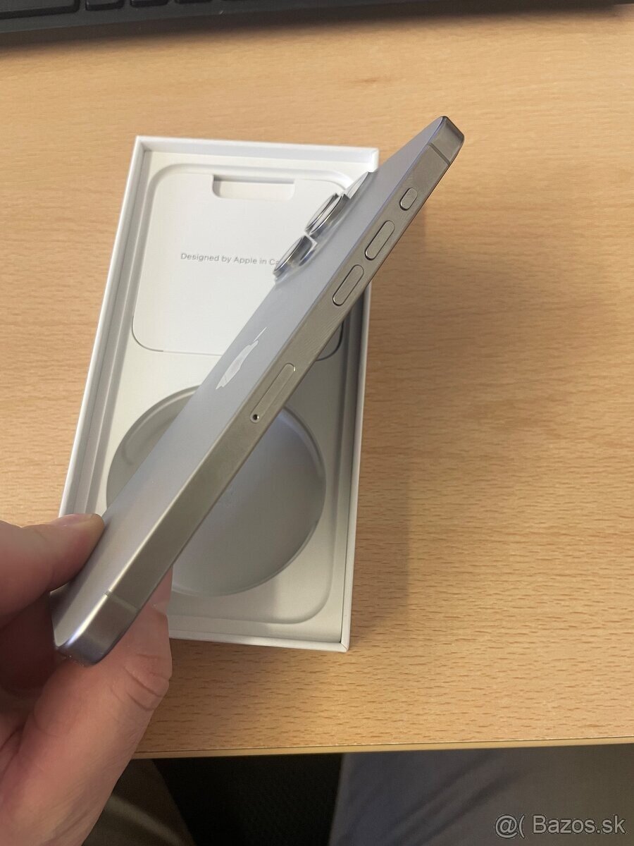 IPHONE 15 PRO MAX 256GB NATURAL TITANIUM - 4