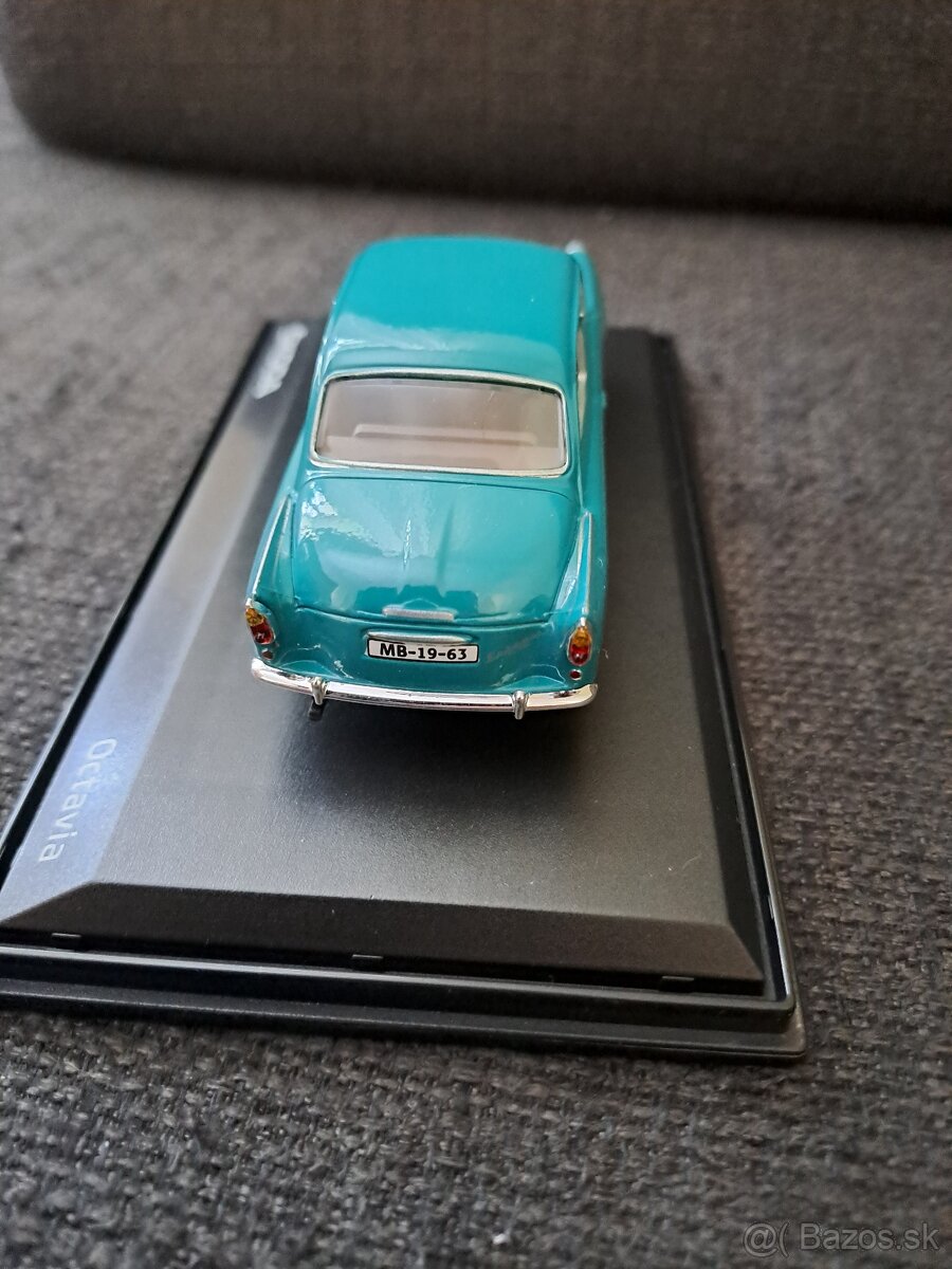 Škoda octavia 1:43 1963 - 4