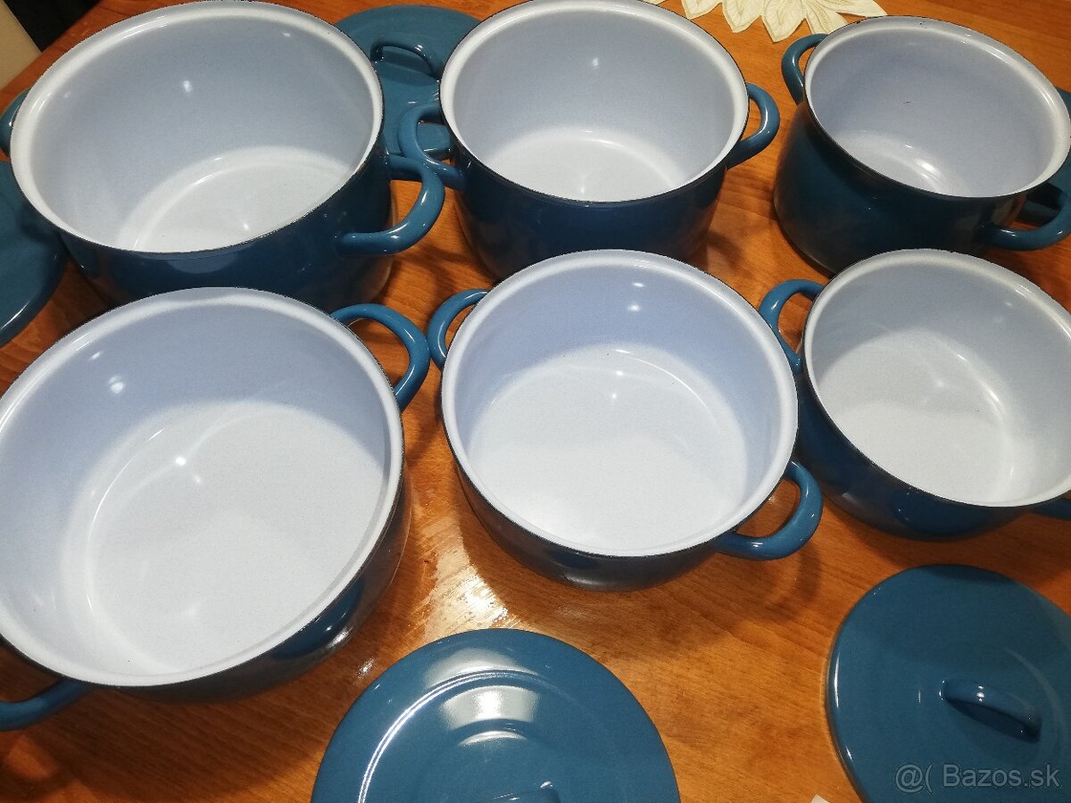 Smaltované hrnce - 4