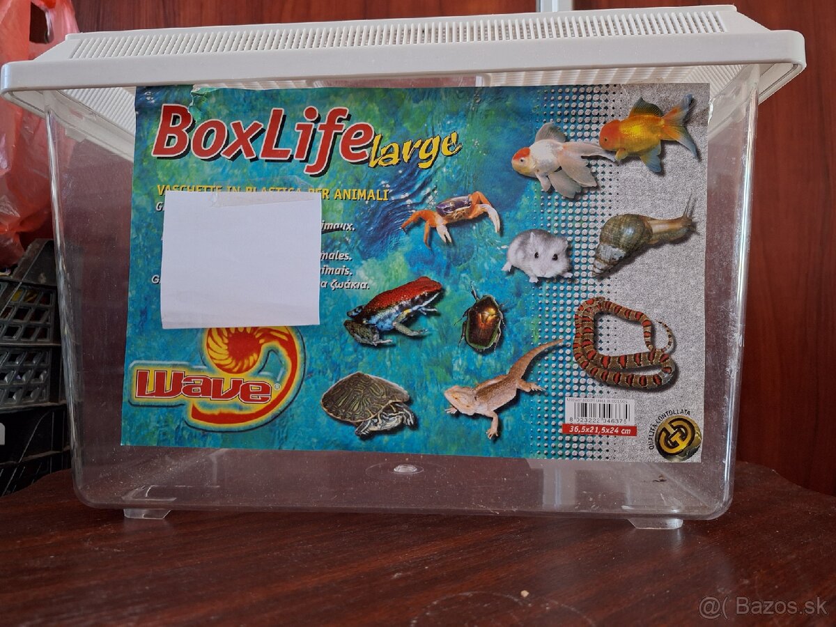 Predám boxy pre škrečka, myšky a drobných hlodavcov. - 4