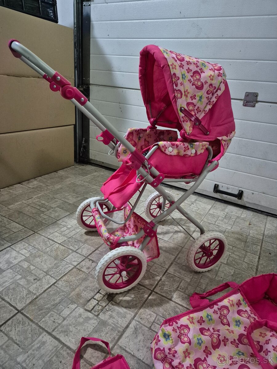 Kocik pre babiky, baby annabel a prislusenstvo - 4