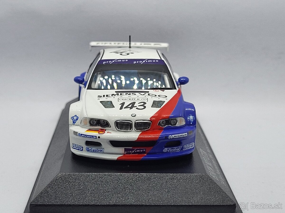 Minichamps 1:43 BMW M3 GTR 24h Spa - 4