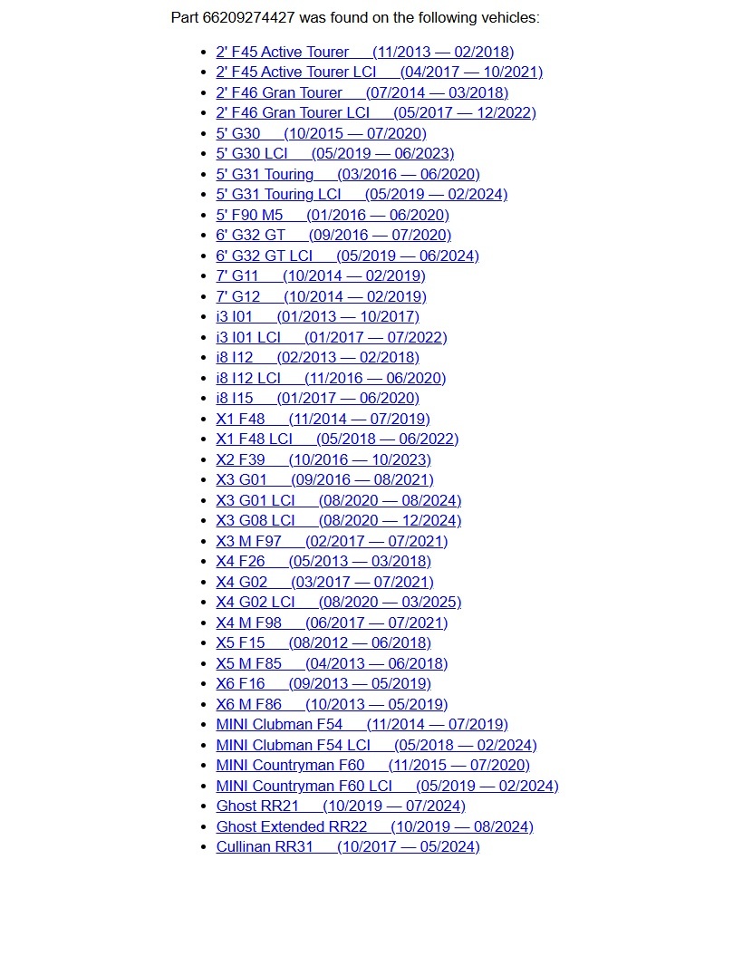 BMW cúvací senzor / snimač - 4