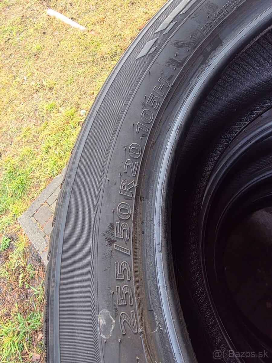 KUMHO CRUGEN PREMIUM KL33 255/50 R 20 105H - 4