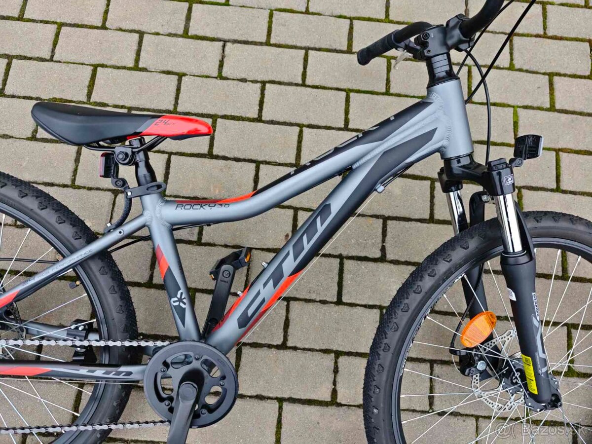 Na predaj Zanovny bicykel CTM ROCKY 3.0 24 - 4