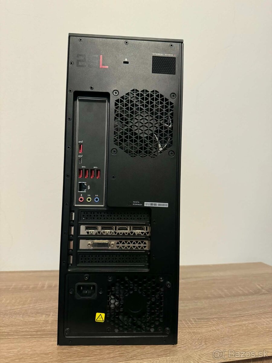 Intel i7-8700, 32GB, GTX 1080, 256GB NvMe - 4