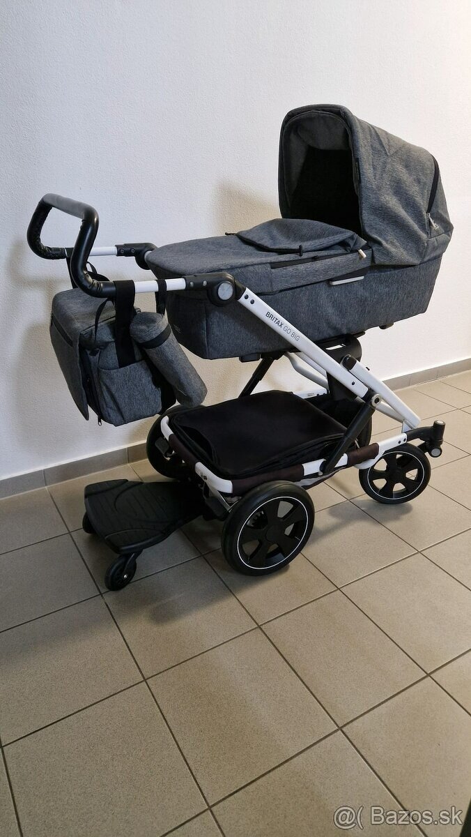 Detský kočík Britax Go Big - Dvojkombinacia - 4