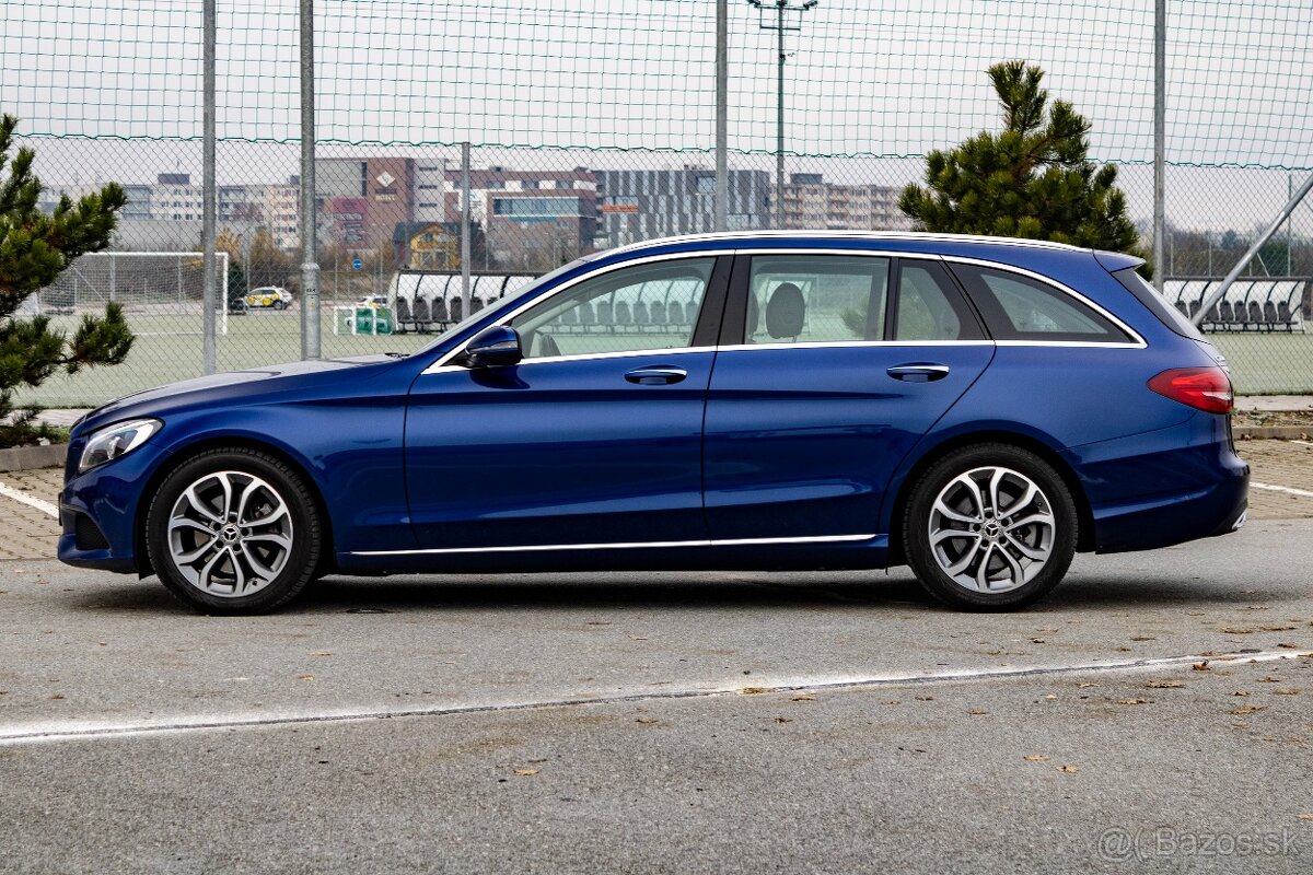 Mercedes-Benz C Kombi 220d 9AT (LED, polokoža, el.sedadlá) - 4