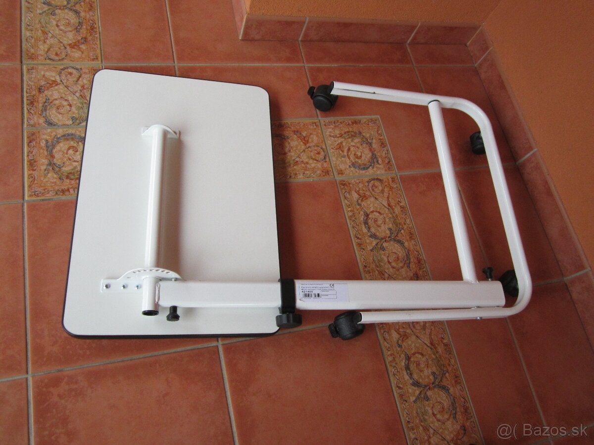 Stolik ku zdravotníckej posteli - AKO NOVÝ - 4