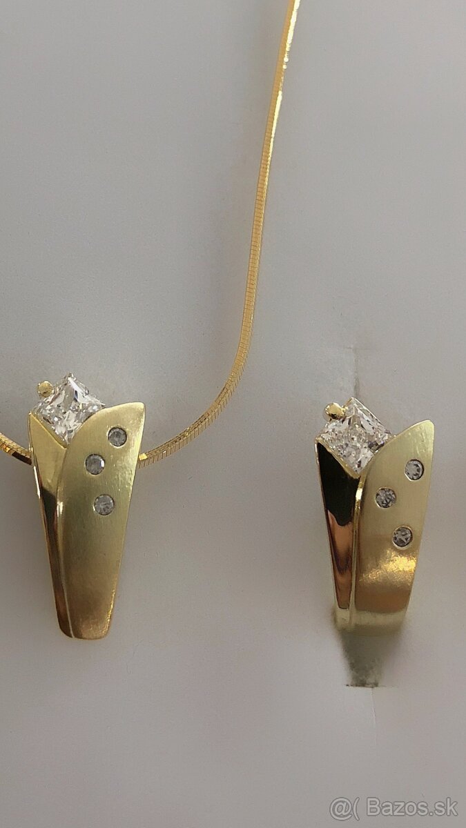 damska súprava zo zlata - 4