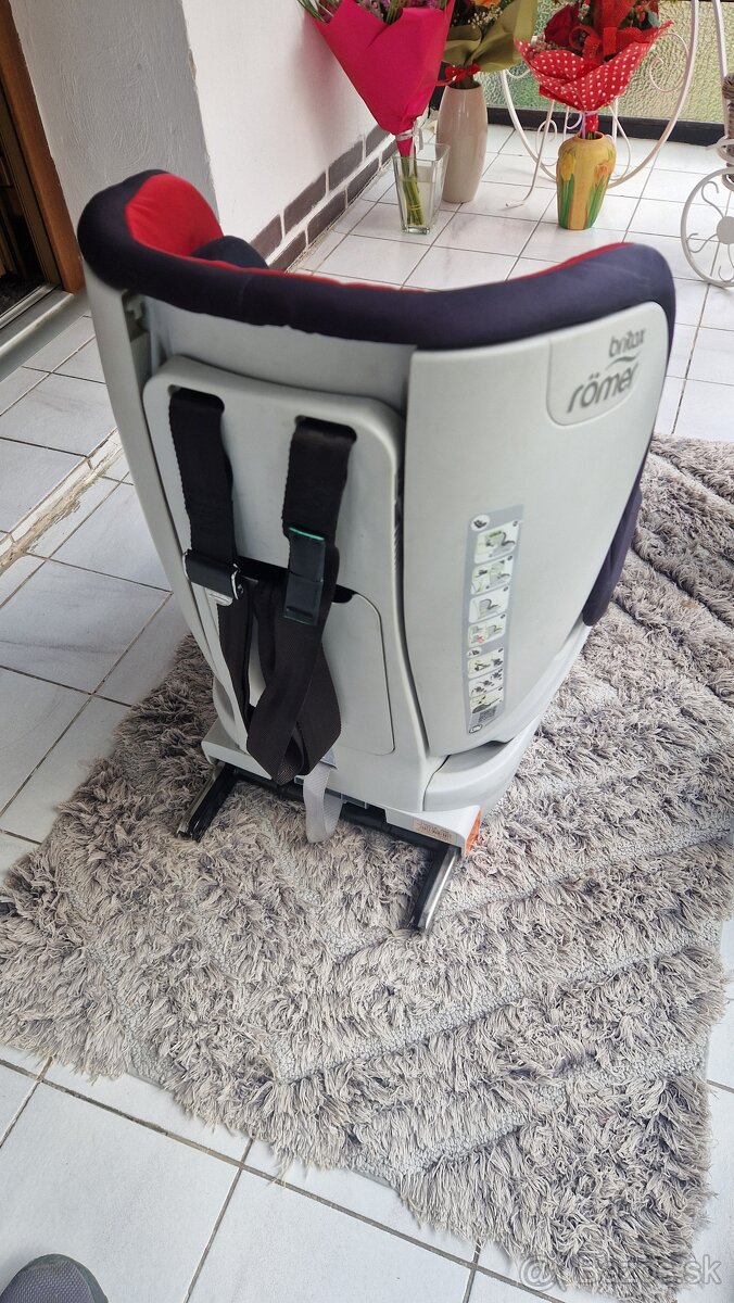 Autosedačka Britax Römer 9-18kg, isofix - 4