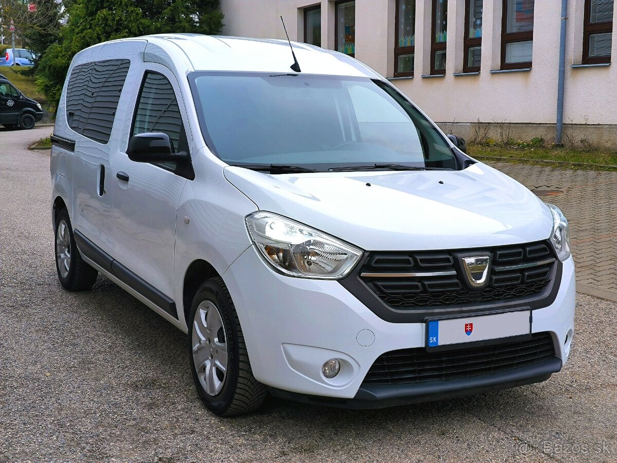 🟥 Dacia Dokker 1.5dCi 2021 | 1.majiteľ | odpočet DPH - 4