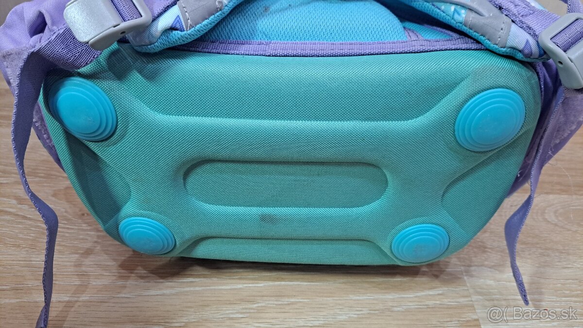 Školská taška Anna a Elsa + peračník - 4