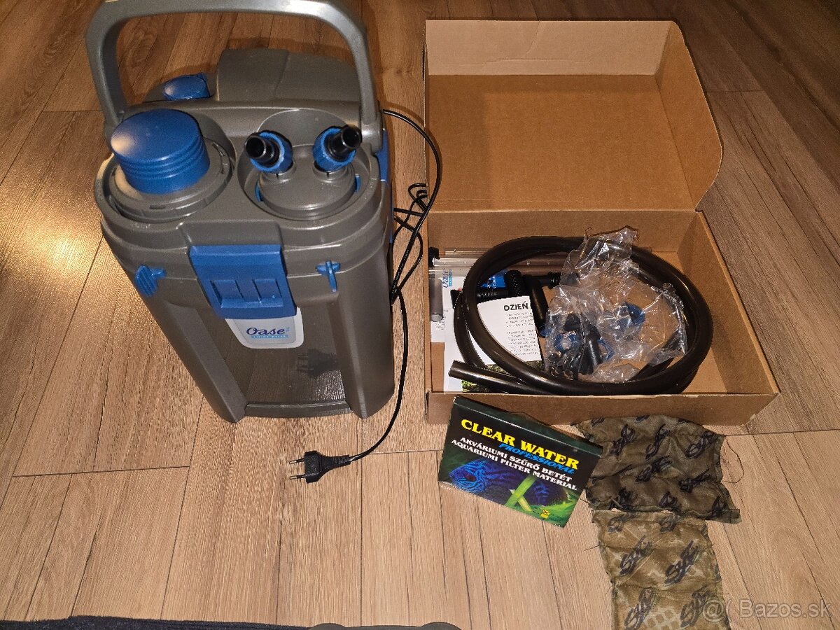 Predám Akvárium s vybavením 78L - 4