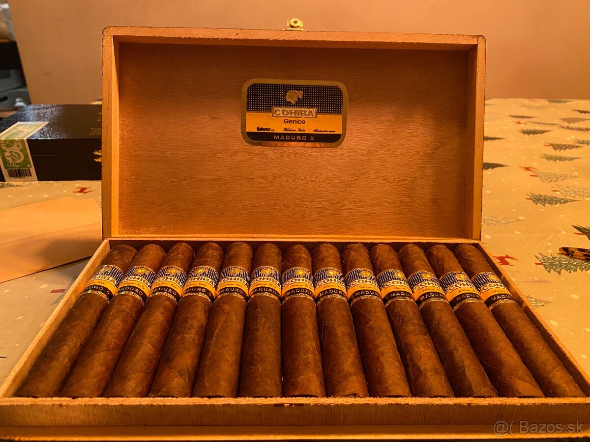 Cohiba Maduro 5 - 4