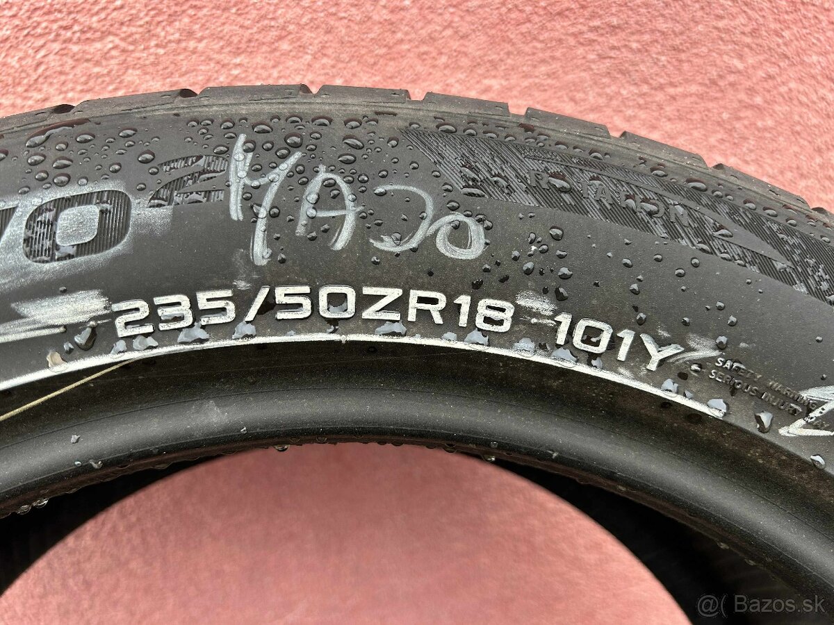 HANKOOK 235/50 ZR18 VENTUS V12 EVO 2(letné ) - 4