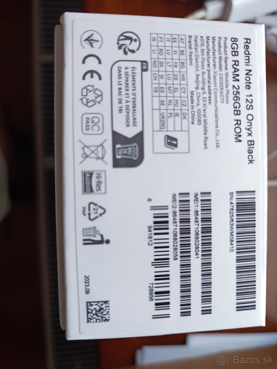 Xiaomi Redmi Note 12 S - 4