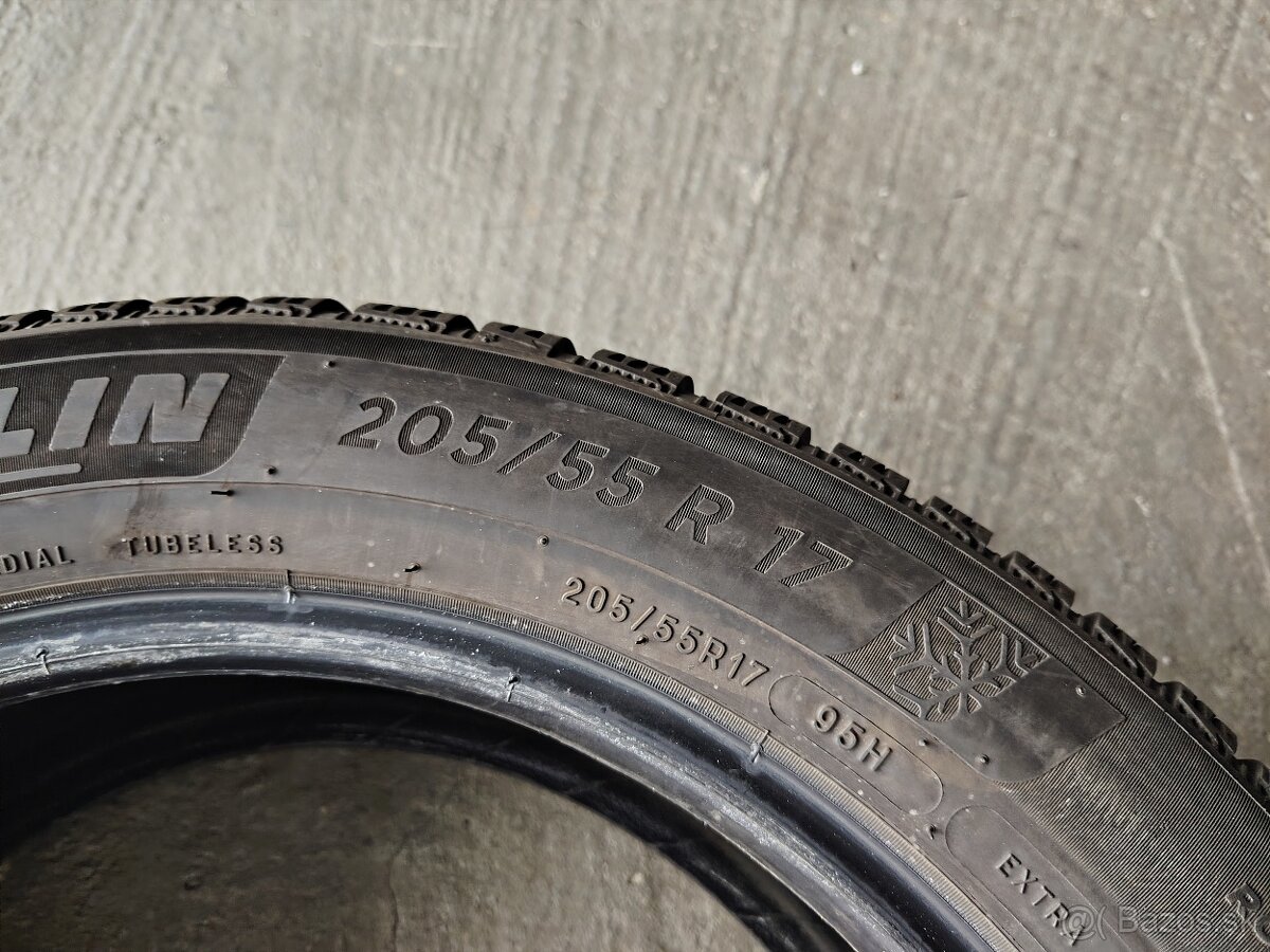 Michelin Alpin 6 205/55 R17 1ks - 4
