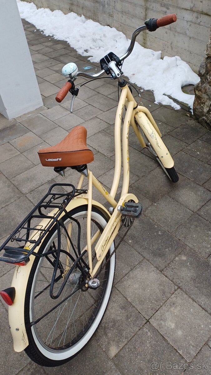 Dámsky retro bicykel - 4