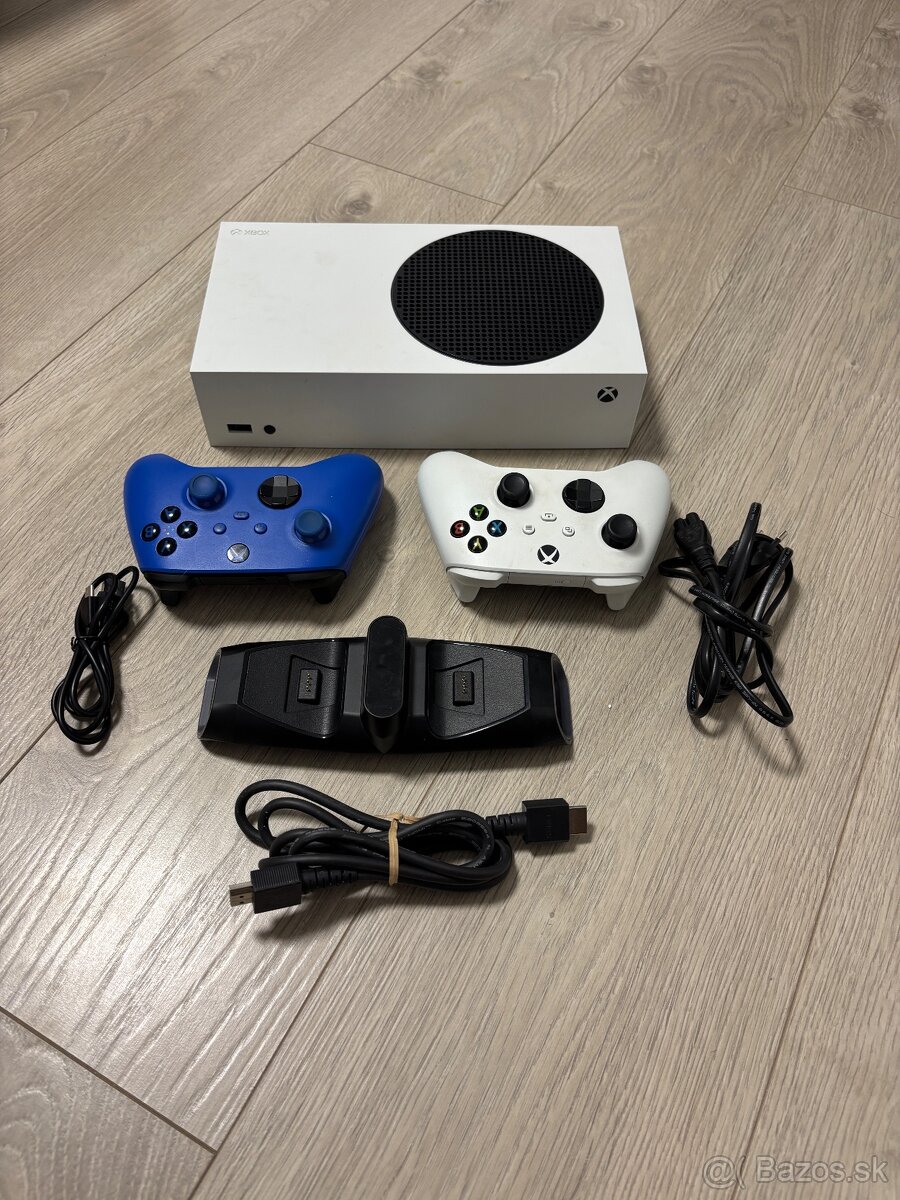 Xbox Series S 512GB, 2x ovládač, - 4