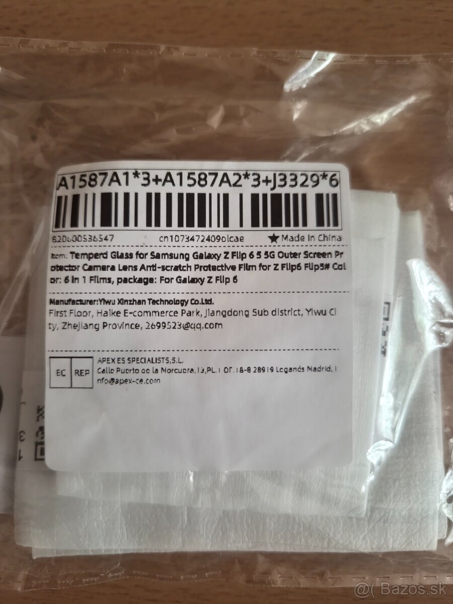 Obaly kryt na z Flip 6 - 4