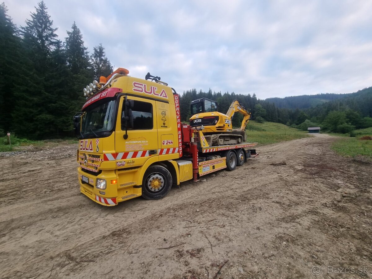 Mercedes Actros 930.20 odťahový špeciál odťahovka odvoz - 4