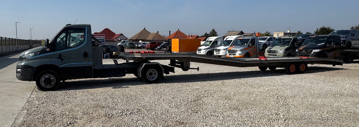 Iveco Daily mini ťahač s návesom - súprava - 4