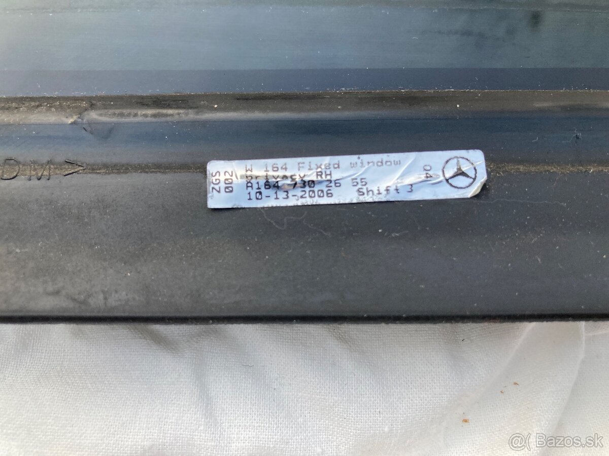 Pz sklo na Mercedes W164 - 4