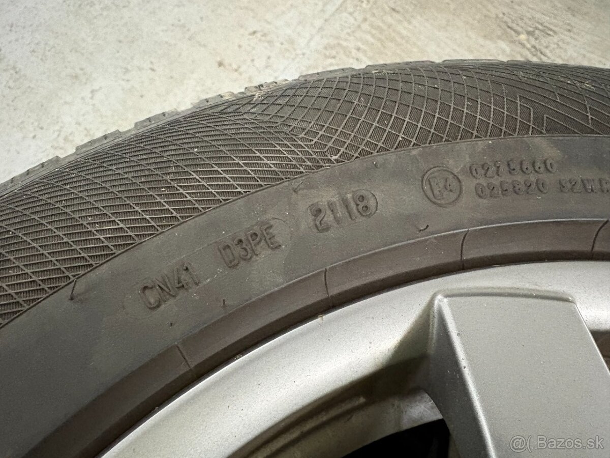 Zimné pneu + alu Disky R17 - 4