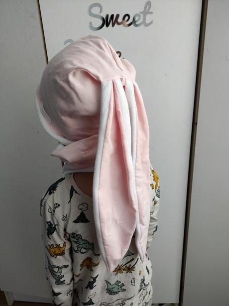 teply zimný set zajko - 4