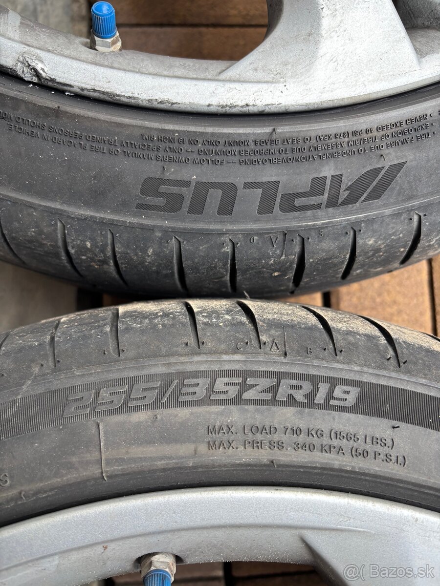 Kolesá BMW model 401 R19 - 4