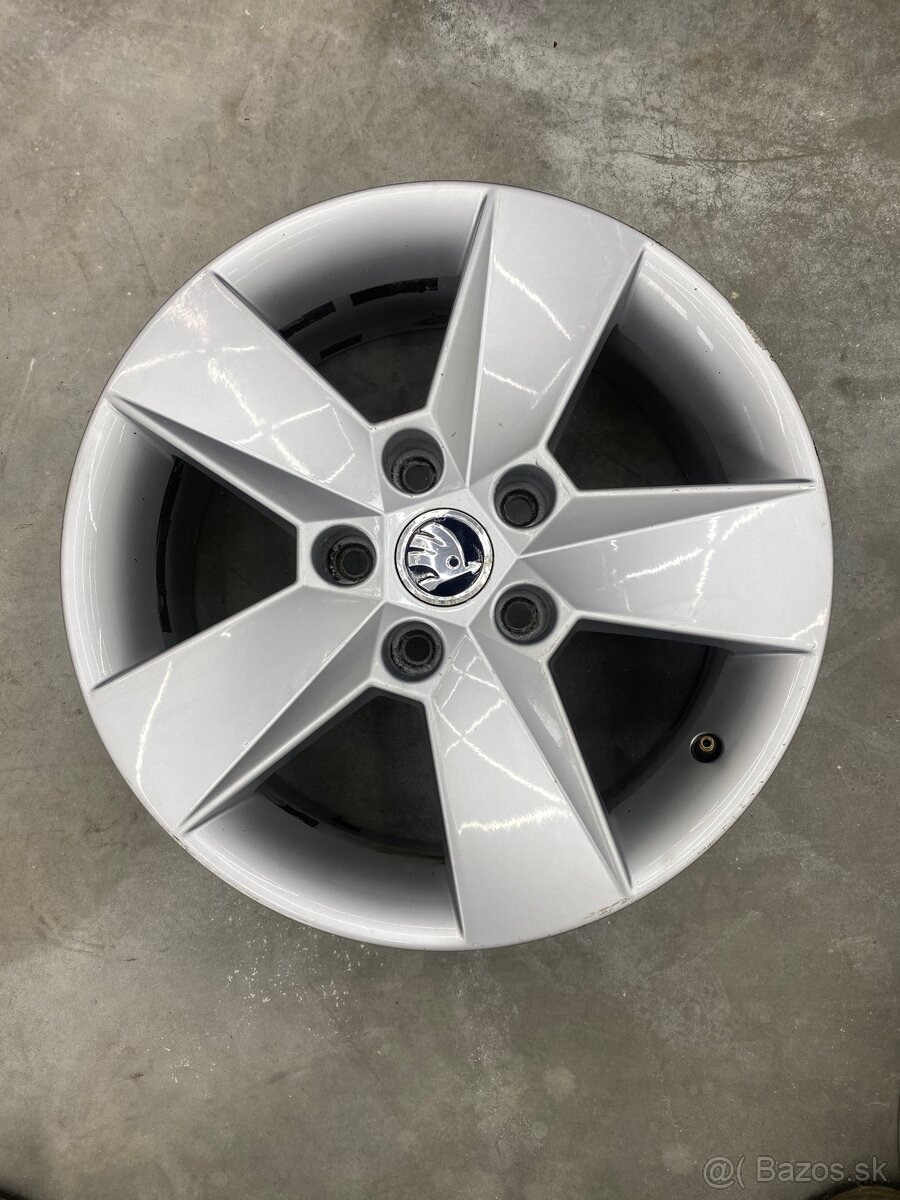 Škoda Alu Original disky R 16 - 4