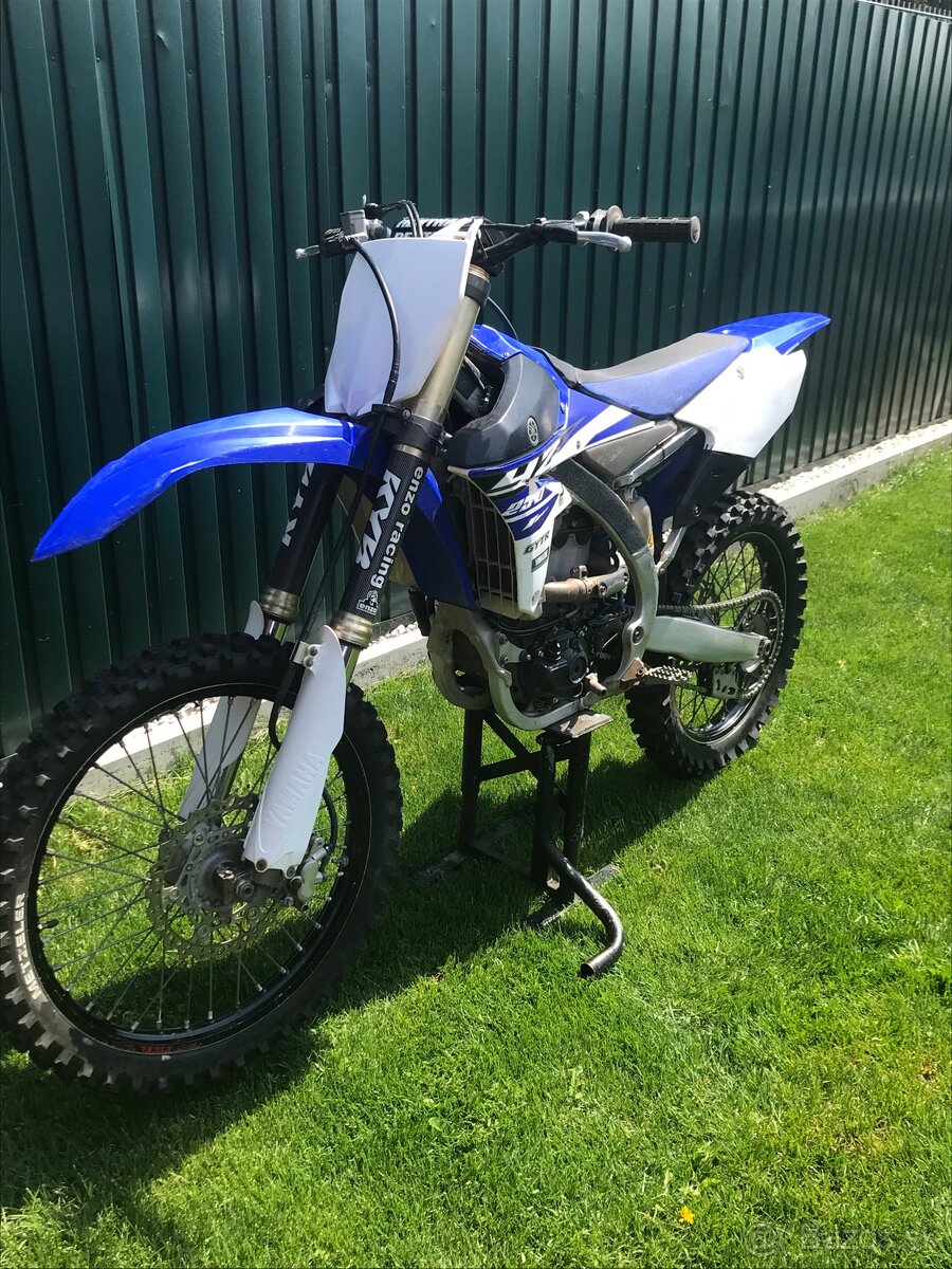 Yamaha YZF250 2015 - 4