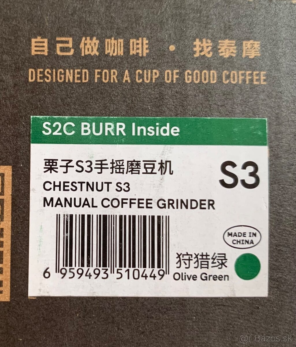 TIMEMORE CHESTNUT S3 mlyncek na kavu - 4