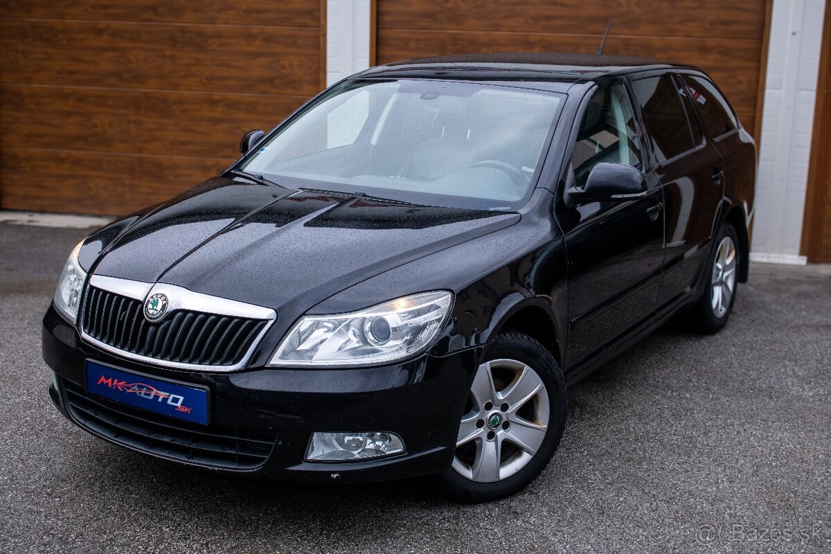 Škoda Octavia Combi 2011 1.6 TDI 77kW - 4