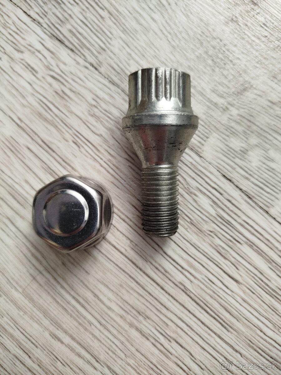 predám bezpečnostné skrutky - 4