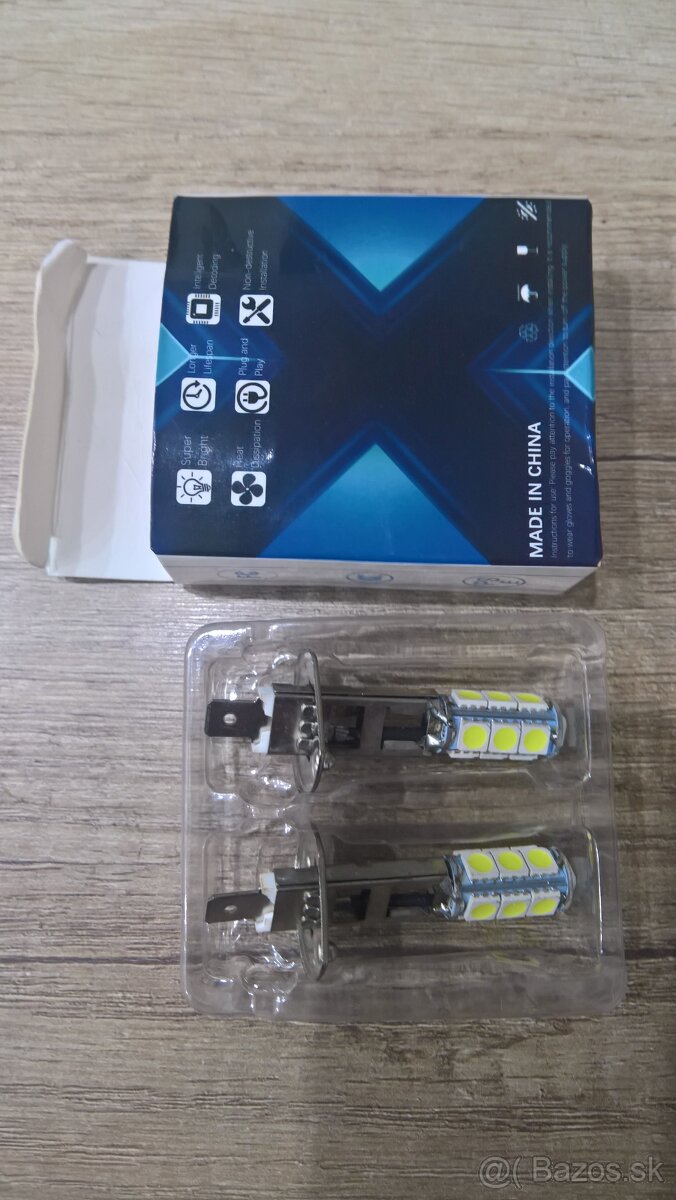 Predám LED H7 + H1 - 4