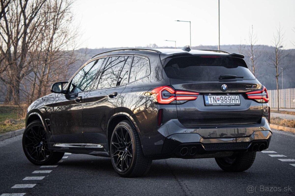 BMW X3 M Competition / PO SERVISE / V ZÁRUKE / - 4
