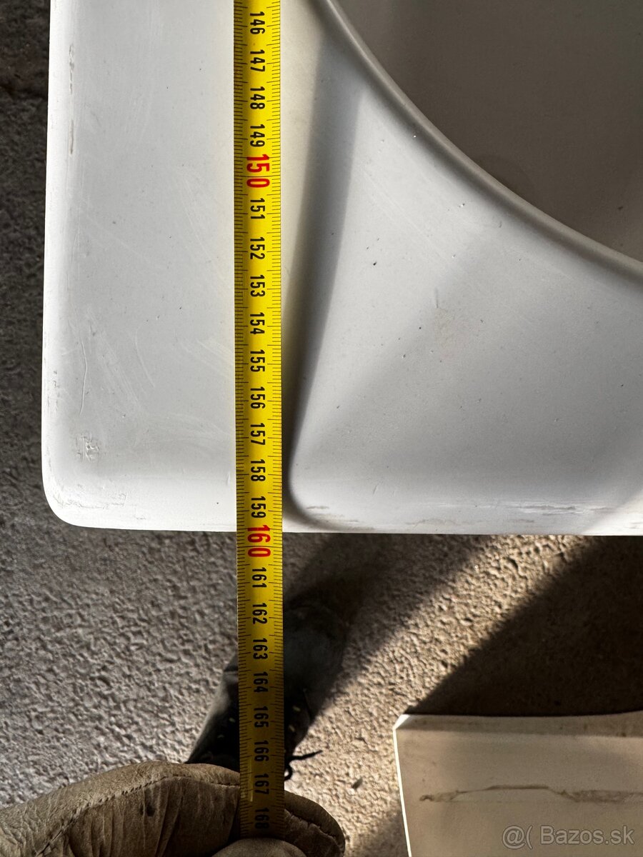 Laminátová vaňa rohova - 4