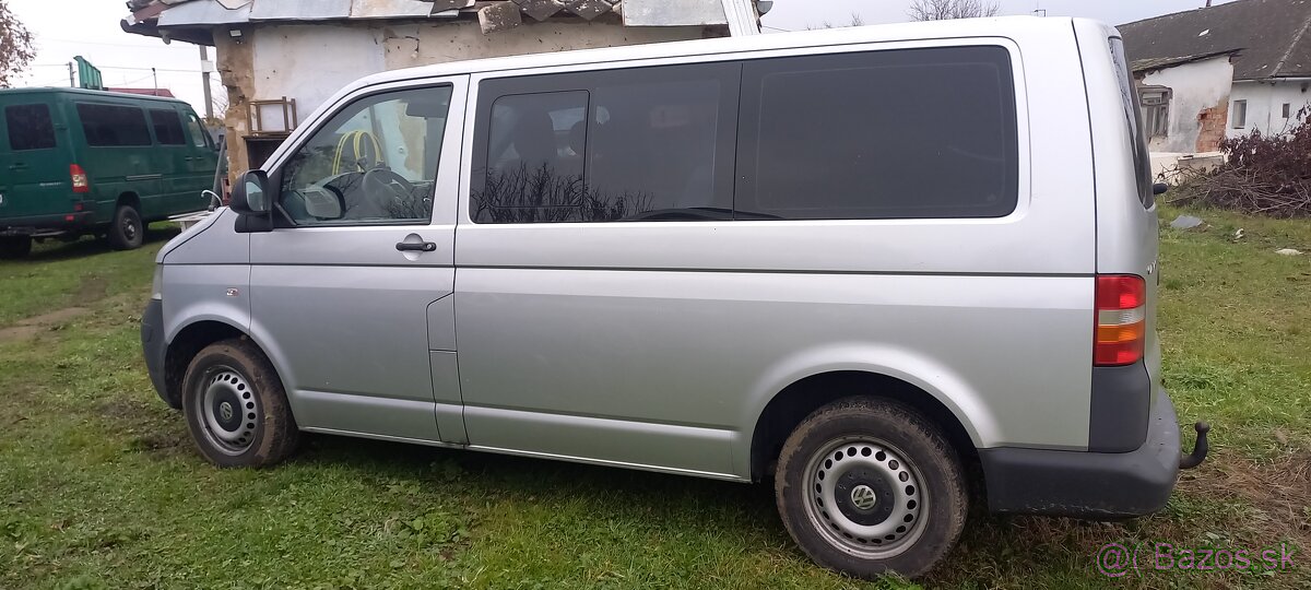 Vw transporter t5 caravelle 2,5 tdi 2009 - 4