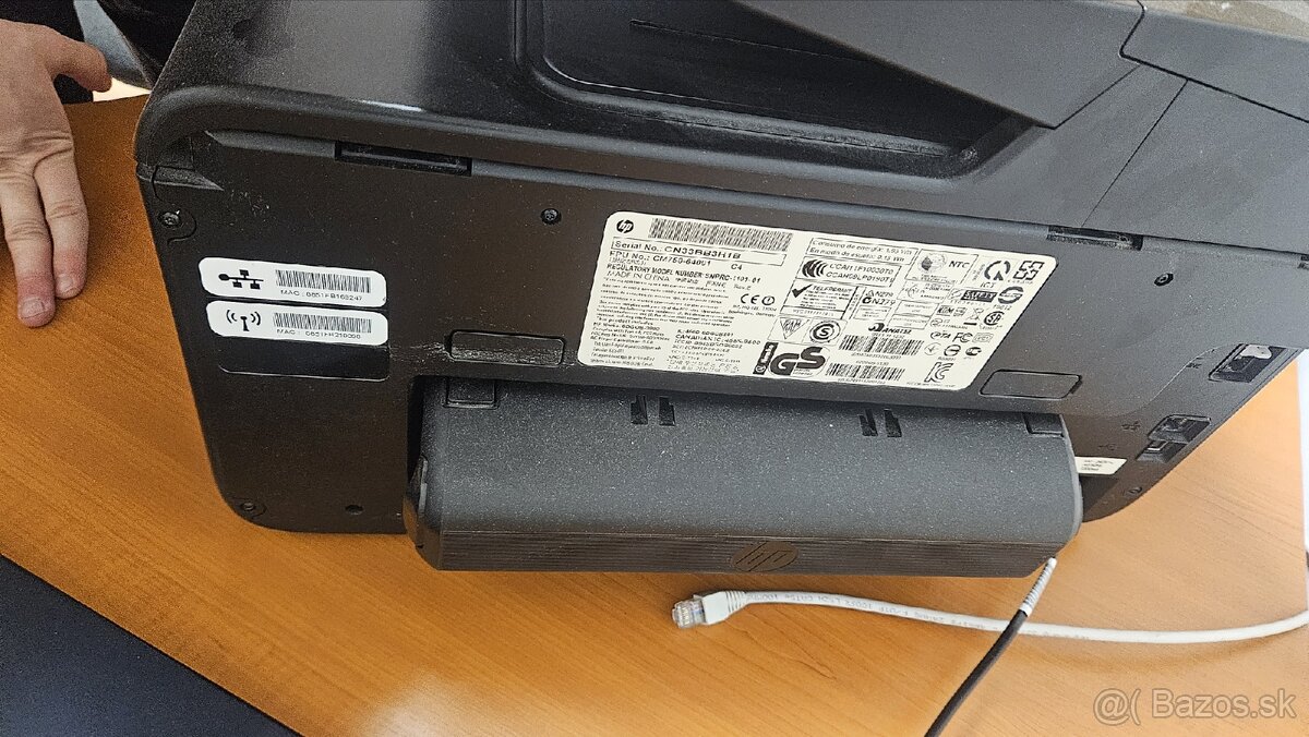 Tlačiareň HP Officejet Pro 8600 Plus - 4