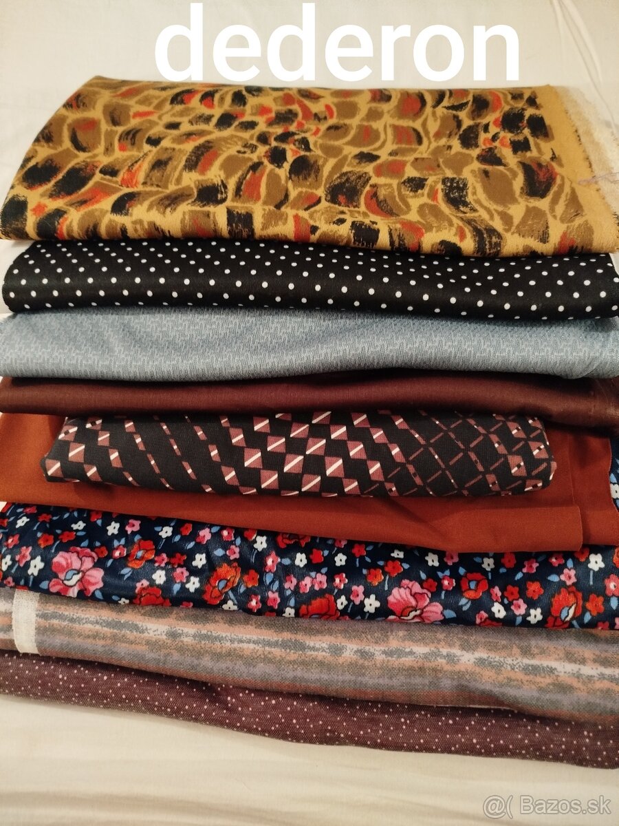 Predaj látok na šitie - 4